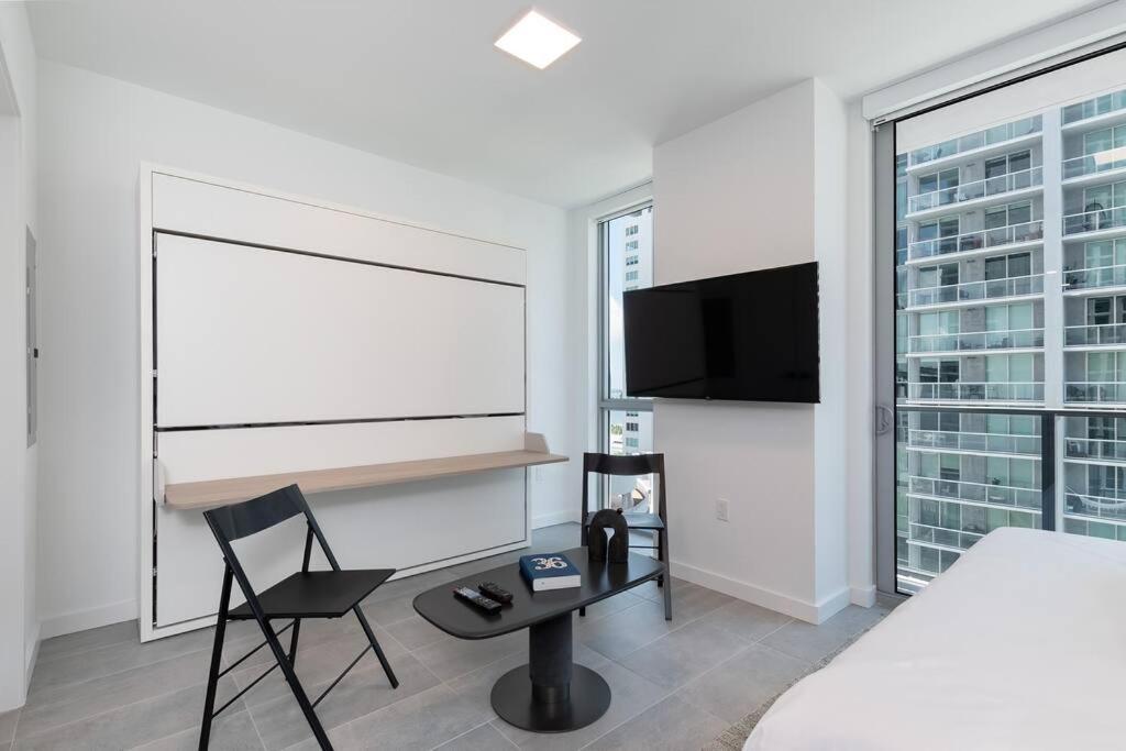 Ferienwohnung Stylish Modern Downtown Studio Free Parking Miami Exterior foto