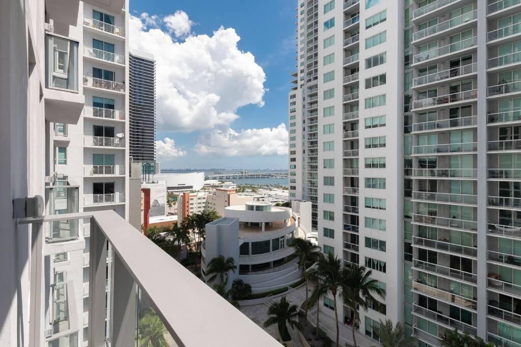 Ferienwohnung Stylish Modern Downtown Studio Free Parking Miami Exterior foto