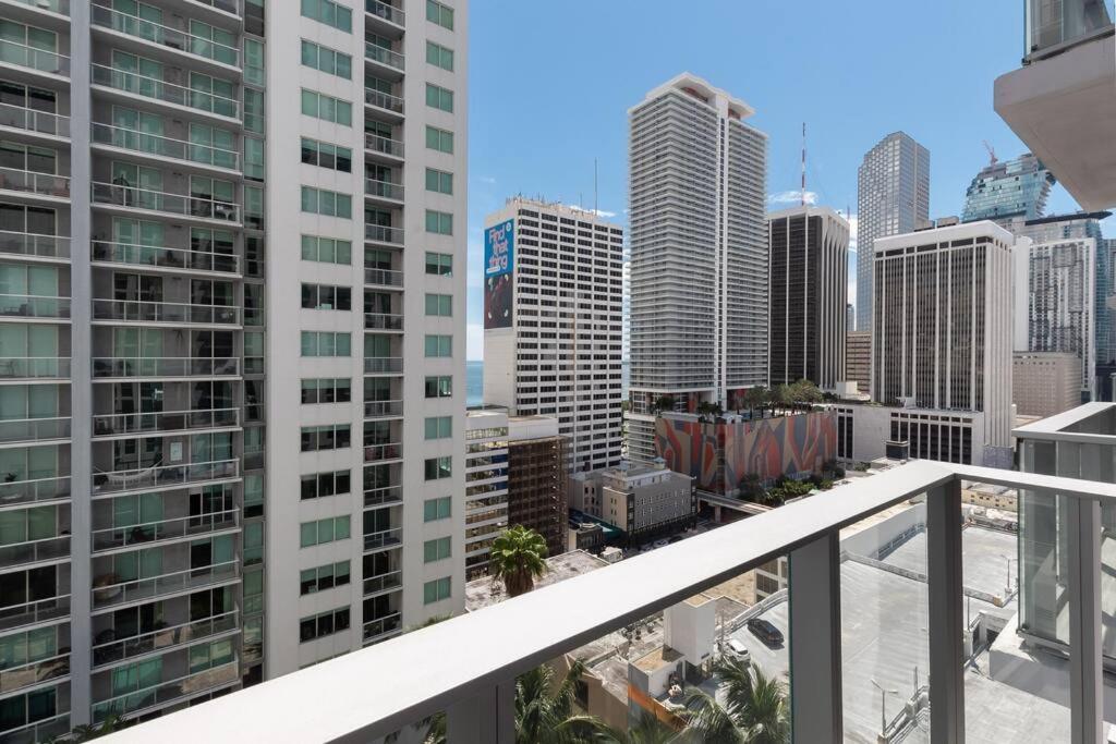 Ferienwohnung Stylish Modern Downtown Studio Free Parking Miami Exterior foto